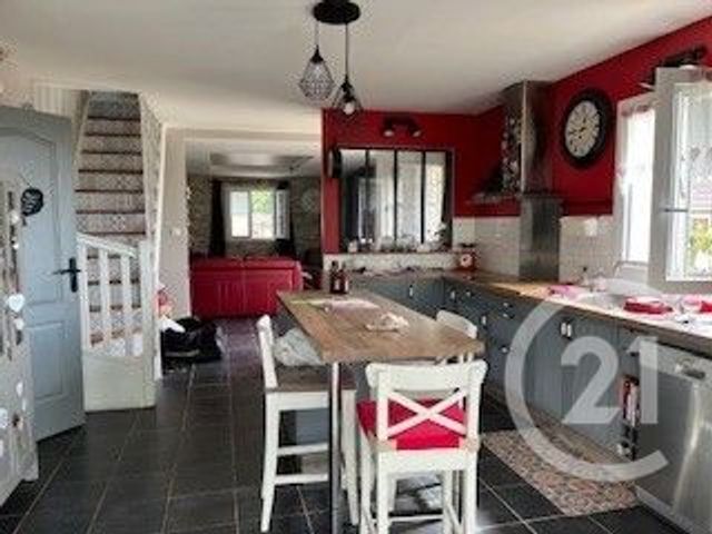 maison à vendre - 7 pièces - 169.79 m2 - MONTGE EN GOELE - 77 - ILE-DE-FRANCE - Century 21 Sp Immobilier