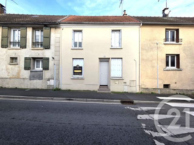 maison à vendre - 3 pièces - 65.0 m2 - ST SOUPPLETS - 77 - ILE-DE-FRANCE - Century 21 Sp Immobilier