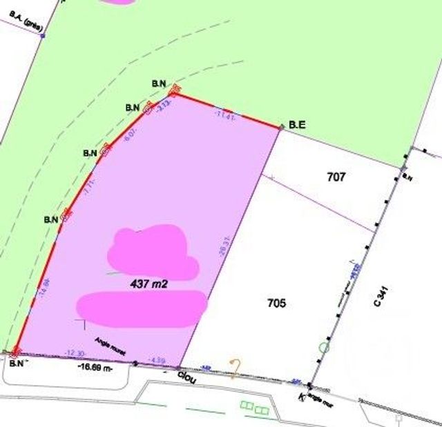 terrain - MONTGE EN GOELE - 77