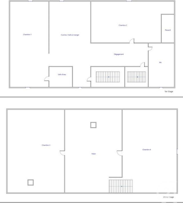 maison à vendre - 5 pièces - 132.63 m2 - ST SOUPPLETS - 77 - ILE-DE-FRANCE - Century 21 Sp Immobilier