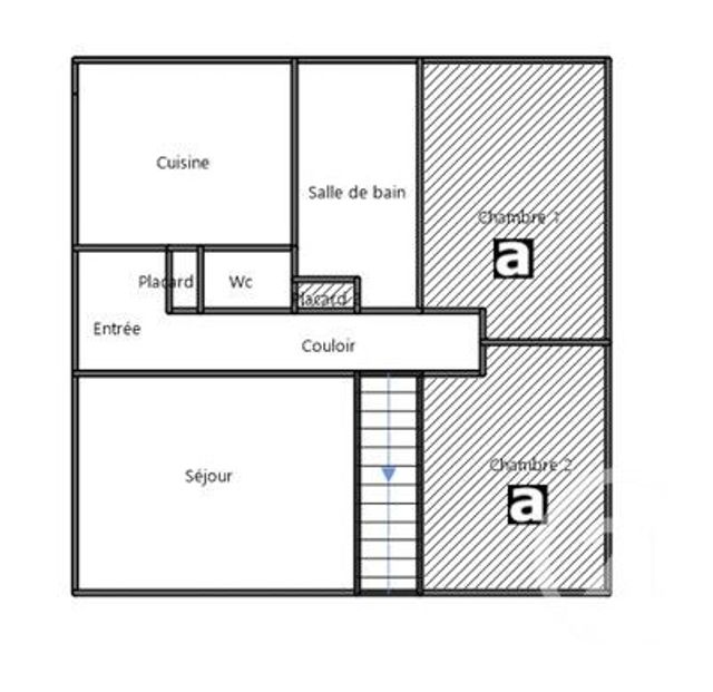 maison à vendre - 3 pièces - 61.0 m2 - MONTHYON - 77 - ILE-DE-FRANCE - Century 21 Sp Immobilier