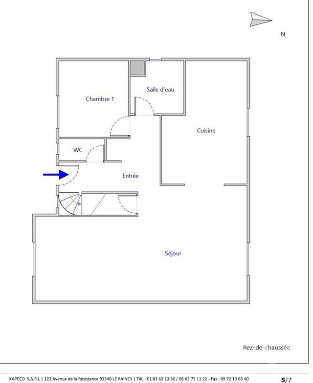 maison à vendre - 5 pièces - 124.0 m2 - ST SOUPPLETS - 77 - ILE-DE-FRANCE - Century 21 Sp Immobilier