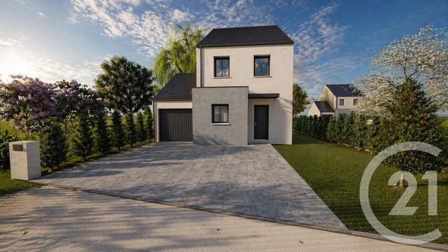 terrain à vendre - 374.0 m2 - BREGY - 60 - PICARDIE - Century 21 Sp Immobilier