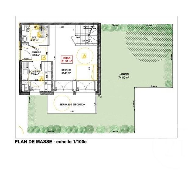 maison à vendre - 5 pièces - 90.0 m2 - CLAYE SOUILLY - 77 - ILE-DE-FRANCE - Century 21 Sp Immobilier