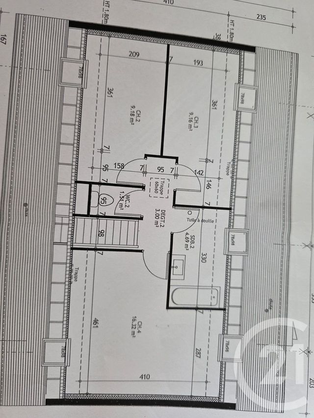 maison à vendre - 5 pièces - 117.2 m2 - ST SOUPPLETS - 77 - ILE-DE-FRANCE - Century 21 Sp Immobilier