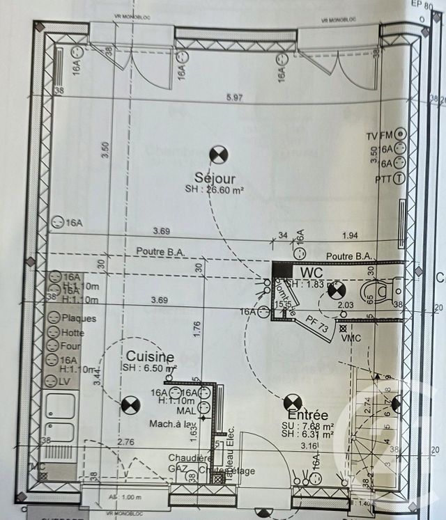 maison à vendre - 4 pièces - 80.7 m2 - MARCHEMORET - 77 - ILE-DE-FRANCE - Century 21 Sp Immobilier