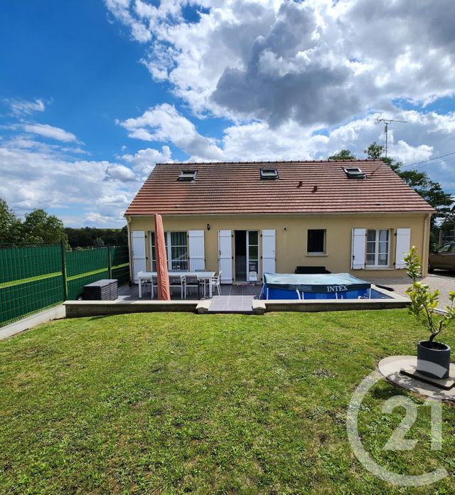 maison à vendre - 7 pièces - 131.71 m2 - ST SOUPPLETS - 77 - ILE-DE-FRANCE - Century 21 Sp Immobilier