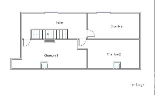 maison à vendre - 5 pièces - 127.24 m2 - LE PLESSIS BELLEVILLE - 60 - PICARDIE - Century 21 Sp Immobilier