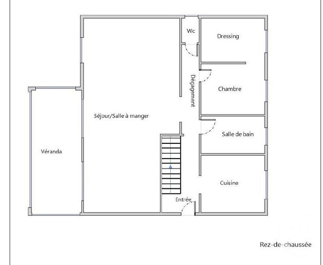 Maison à vendre LE PLESSIS BELLEVILLE