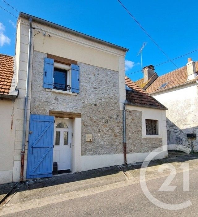 maison à vendre - 3 pièces - 62.35 m2 - ST SOUPPLETS - 77 - ILE-DE-FRANCE - Century 21 Sp Immobilier