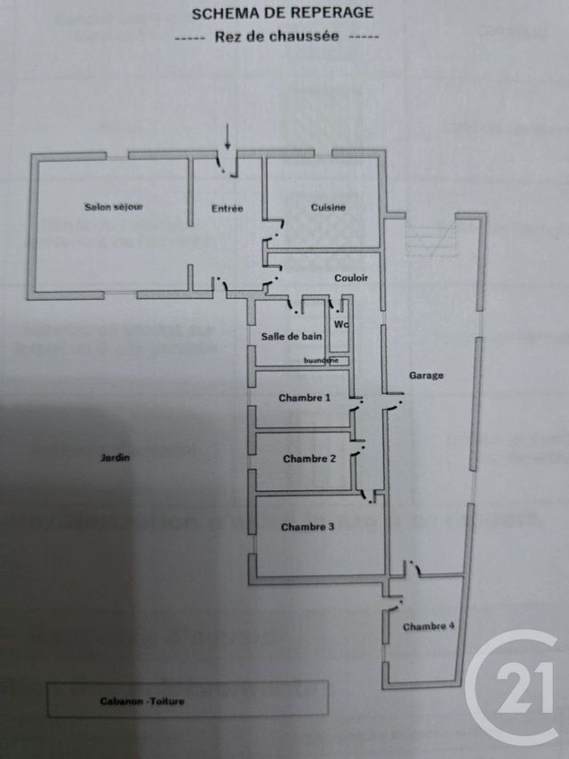 maison à vendre - 5 pièces - 125.0 m2 - ST SOUPPLETS - 77 - ILE-DE-FRANCE - Century 21 Sp Immobilier