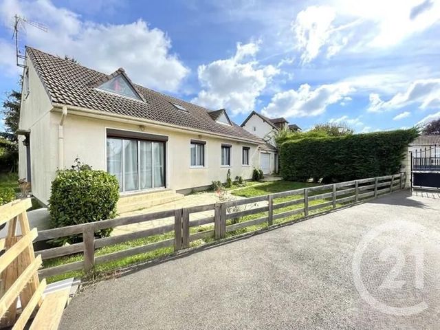 maison à vendre - 6 pièces - 120.0 m2 - ST PATHUS - 77 - ILE-DE-FRANCE - Century 21 Sp Immobilier