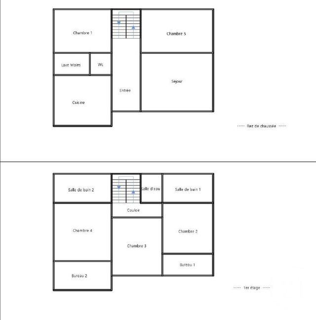 maison à vendre - 6 pièces - 139.59 m2 - MARCHEMORET - 77 - ILE-DE-FRANCE - Century 21 Sp Immobilier