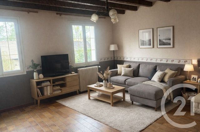 maison à vendre - 6 pièces - 124.82 m2 - ST SOUPPLETS - 77 - ILE-DE-FRANCE - Century 21 Sp Immobilier