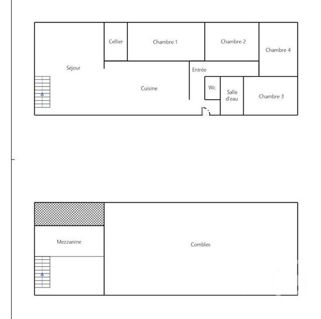 maison à vendre - 5 pièces - 136.92 m2 - OISSERY - 77 - ILE-DE-FRANCE - Century 21 Sp Immobilier