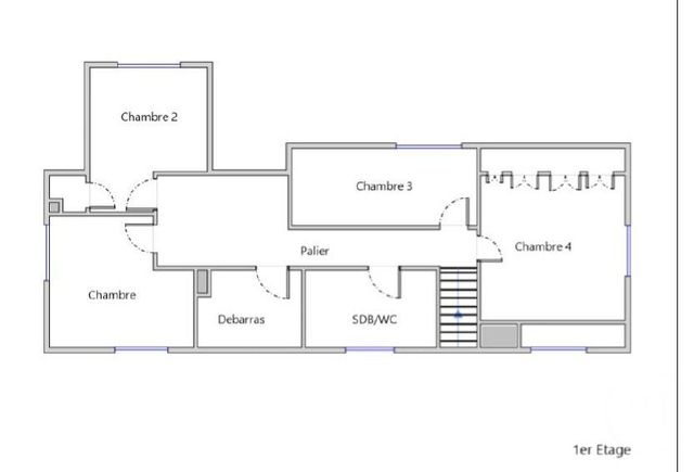 maison à vendre - 8 pièces - 177.75 m2 - ST SOUPPLETS - 77 - ILE-DE-FRANCE - Century 21 Sp Immobilier