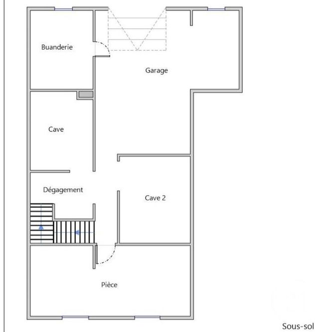 maison à vendre - 8 pièces - 177.75 m2 - ST SOUPPLETS - 77 - ILE-DE-FRANCE - Century 21 Sp Immobilier