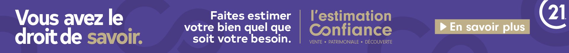 L'Estimation Confiance, vous avez le droit de savoir la valeur de votre bien